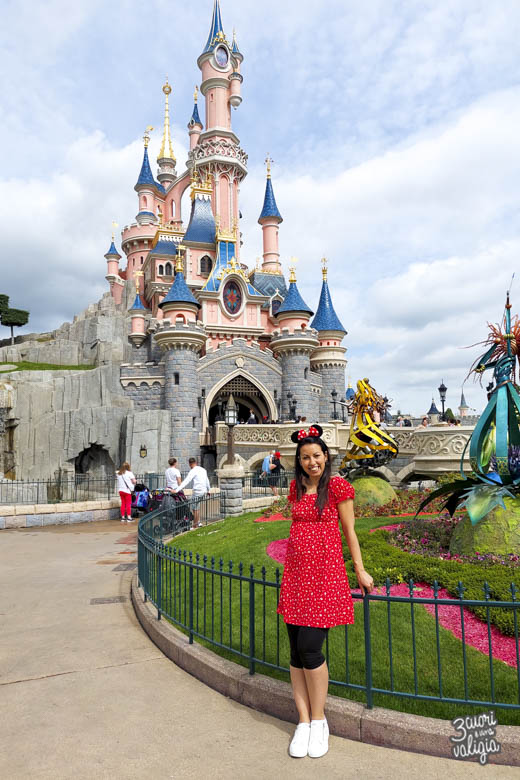 Un Mini Castello per festeggiare il 50° anniversario di Disney World in  Florida